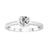 Solitario de diamantes