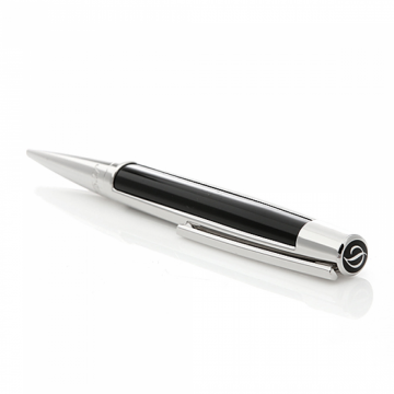 Bolígrafo Defi bp black/pall