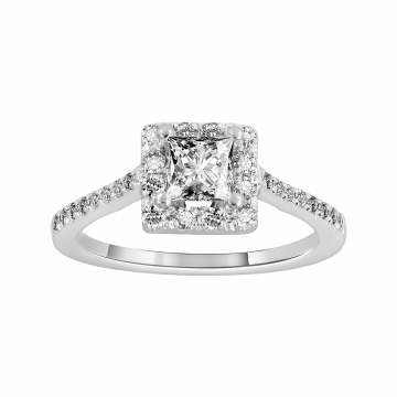 Anillo de diamantes AFRICA