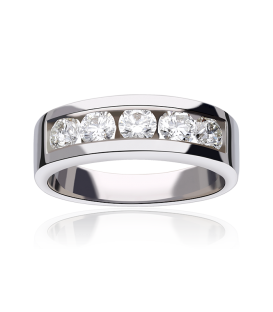 Anillos de diamantes AKIRA