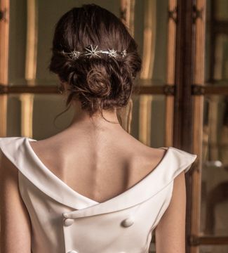 Tiara nupcial MARQUESA 