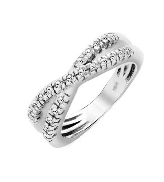 Anillo de diamantes CRISTINA