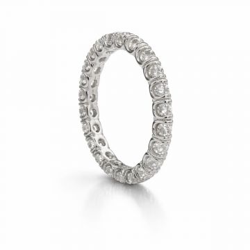 Anillo de diamantes Angelica