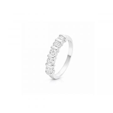 Anillo de diamantes Aurea