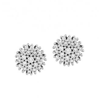 Pendientes de diamantes ALIDA