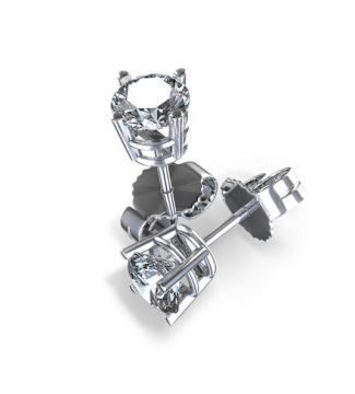Pendientes de diamantes ANASTASIA