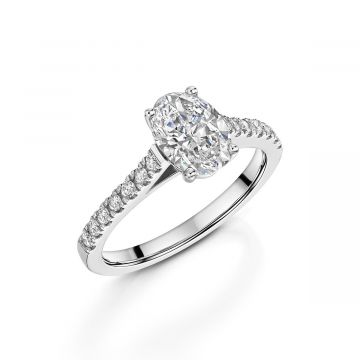 Anillo de diamantes Amberes