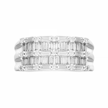 Anillo de diamantes LORENA