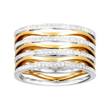 Anillo de diamantes PARIS