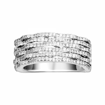 Anillo de diamantes SERENA