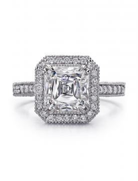 Anillo de diamantes Gent