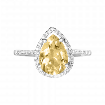 Anillo de diamantes BOLIVIA