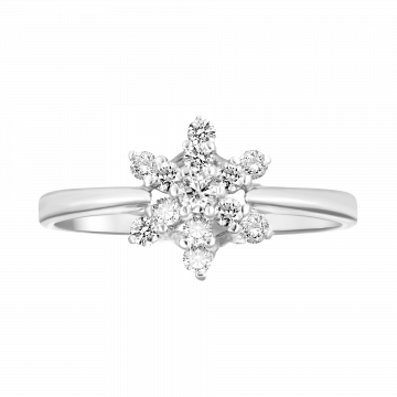 Anillo de diamantes PISA