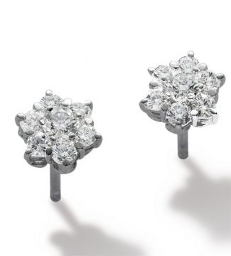 Pendientes de diamantes ANNA