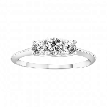 Anillo de diamantes ARMONIA