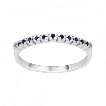 Anillo de zafiro BAHAMAS
