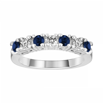 Anillo de zafiro y diamantes BOGOTÁ