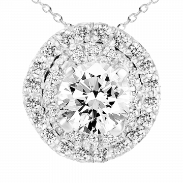 Colgante de diamantes CIRCO 