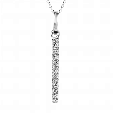 Colgante de diamantes TRINITY