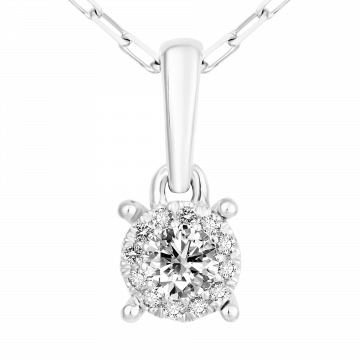 Colgante de diamantes MARILYN