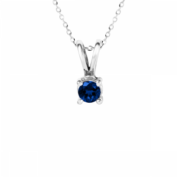 Colgante de zafiro BLUE