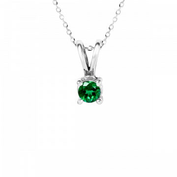 Colgante de esmeralda GREEN
