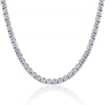 Colgante de diamantes Classic