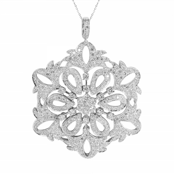 Colar de diamantes ESTRELLA