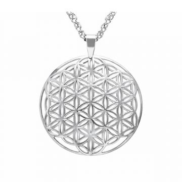 Colgante de oro Flor de la Vida