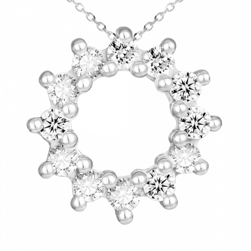 Colgante de diamantes LIASON