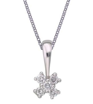 Colgante de diamantes VESTA