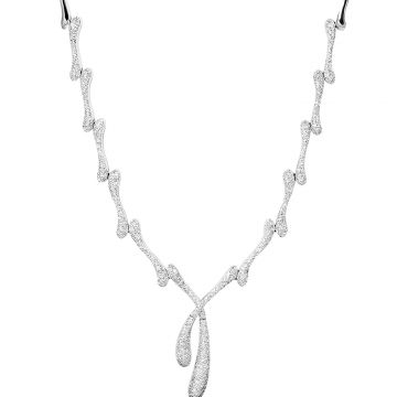 Collar de diamantes LUNNA