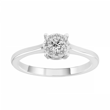 Anillo de diamantes CRONOS