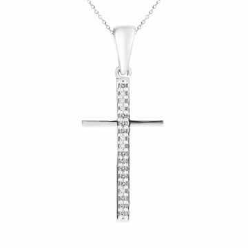 Cruz de diamantes LUANA