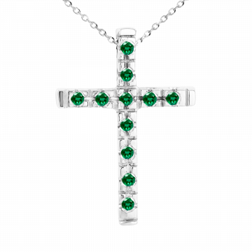 Cruz de esmeralda JUDITH