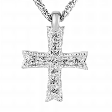 Cruz de diamantes NADINE