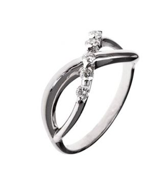 Anillo de diamantes DIANA