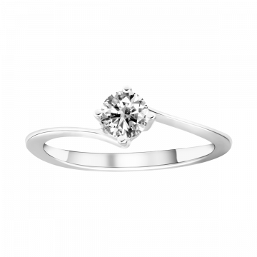 Anillo de diamantes EROS