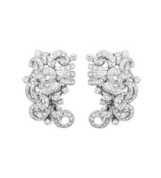 Pendientes de diamantes BORDEAUX