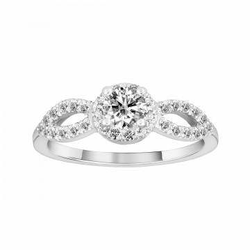 Anillo de diamantes FIONA