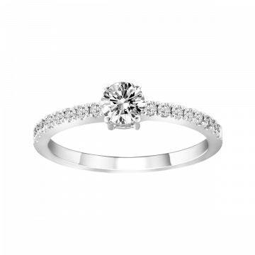 Anillo de diamantes GADEA