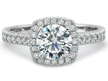 Anillo de diamantes BELEN