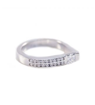 Anillo de diamantes JULIA