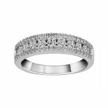 Anillo de diamantes MARQUESA