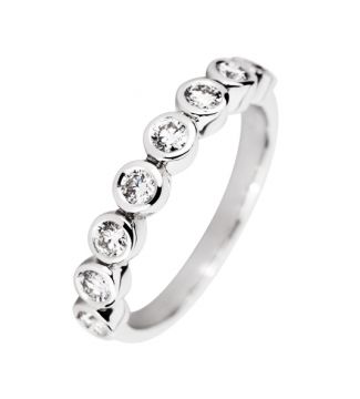 Anillo de diamantes LUNA