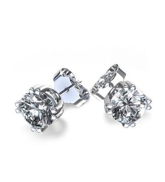 Pendientes de diamantes ARLENIS