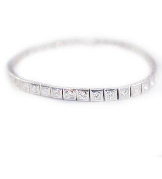 Pulsera de diamantes NEKANE