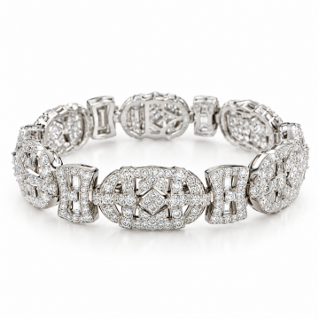 Pulsera de diamantes Orleans