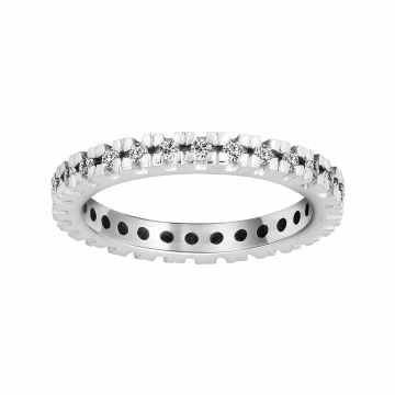 Anillo de diamantes OSLO COMPLETA