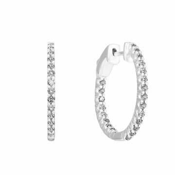 Brincos de diamante CUBA